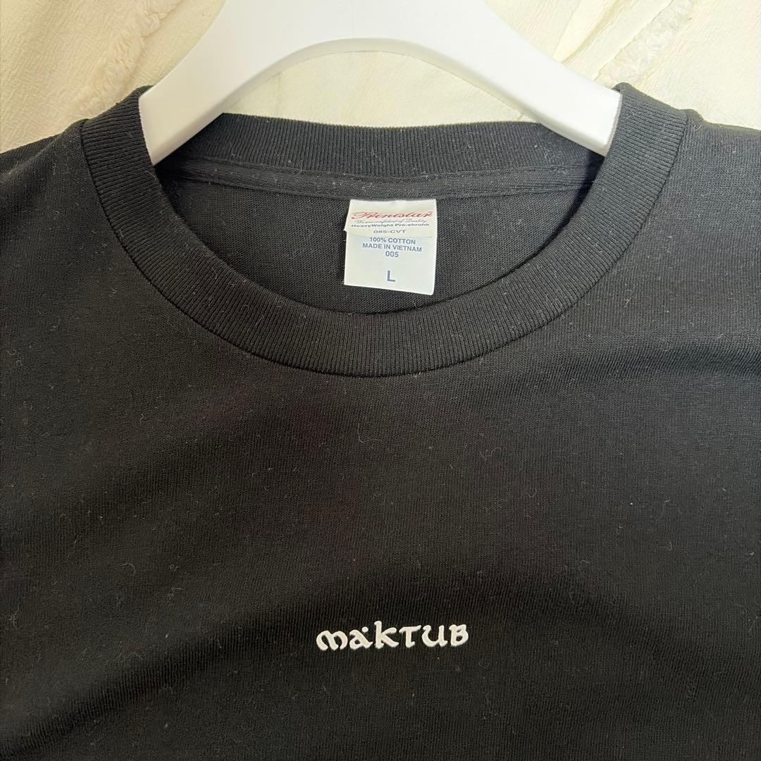 JJJ maktub Tシャツ