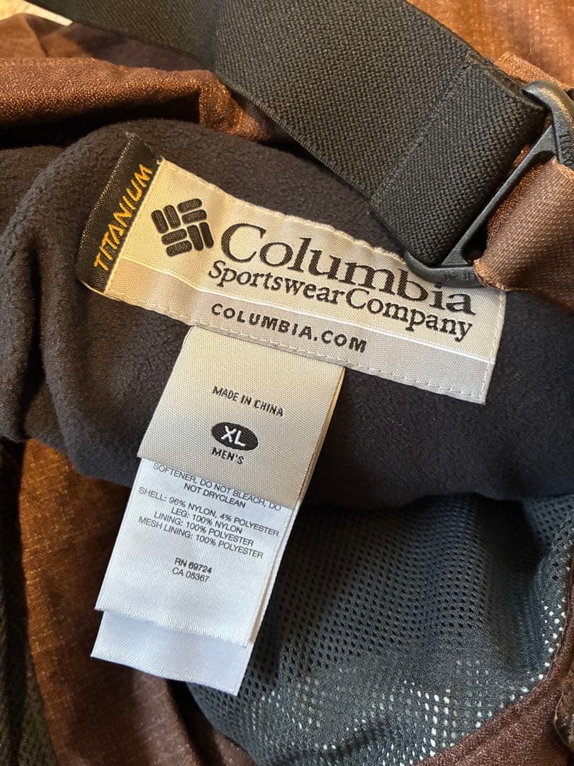 スキー/スノボウェアセット Columbia Titanium