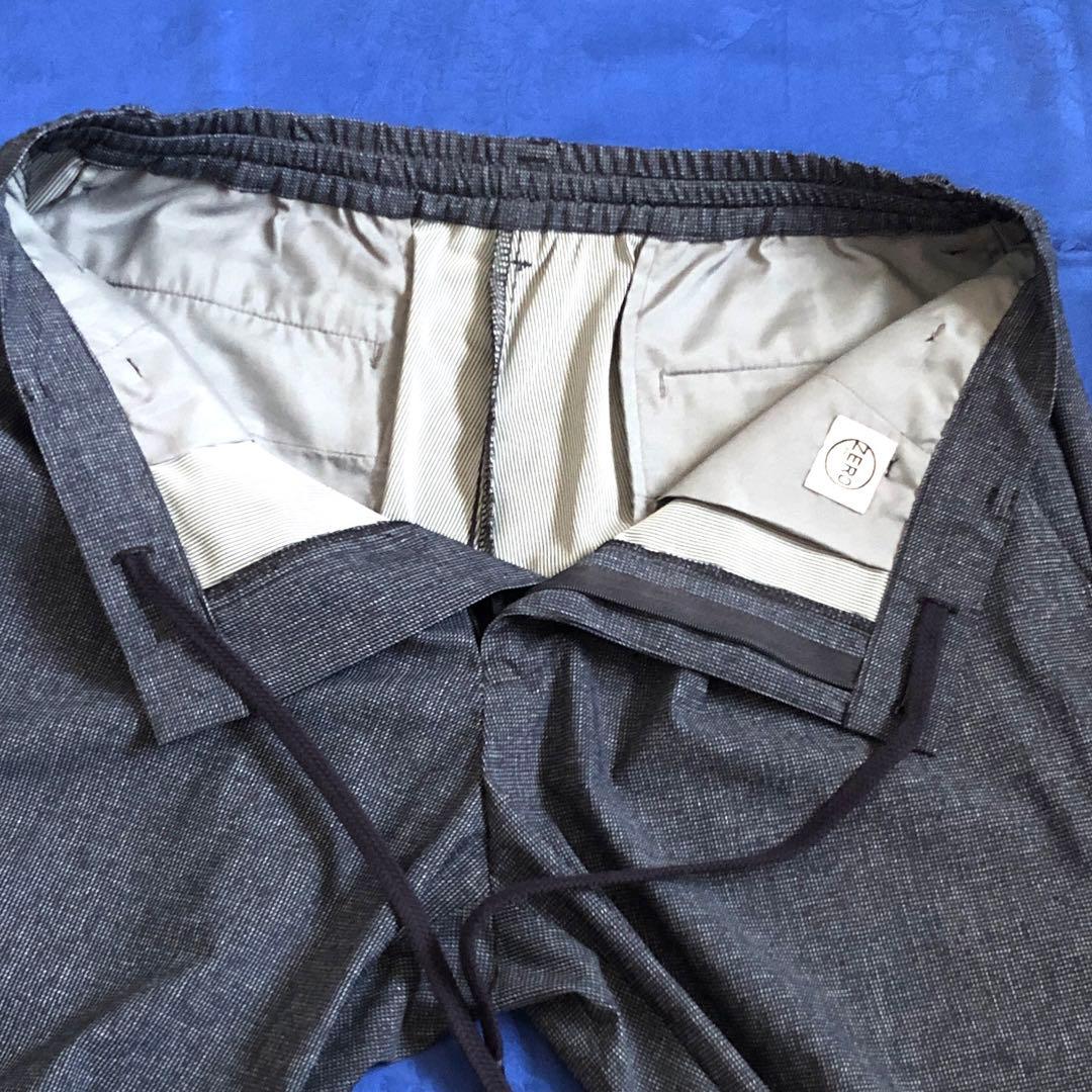 【美品】ZERO PRESSURE セットアップ ネイビー系