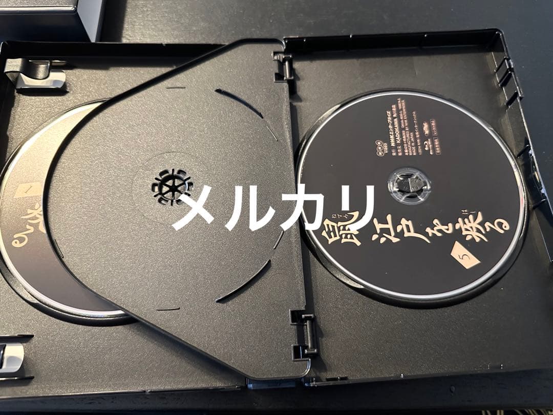 NHKドラマ 鼠江戸を疾る　滝沢秀明　京本大我　Blu-ray-BOX