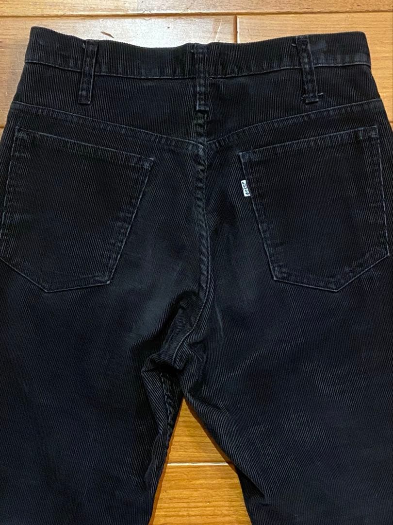 黒！　リーバイス　519-1558 コーデュロイパンツ　levi's W29