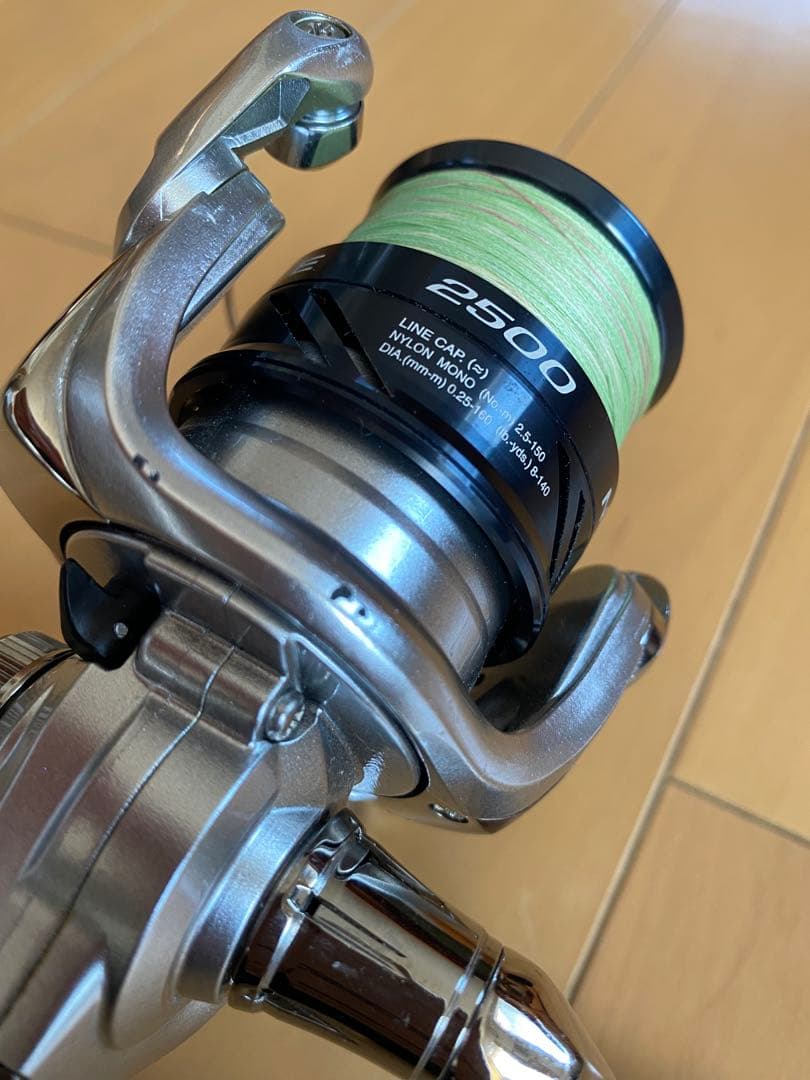 シマノリールセット 21ネクサーブ2500HG.18ネクサーブ2500
