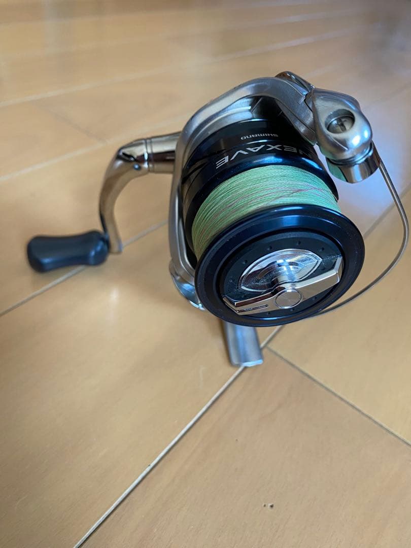 シマノリールセット 21ネクサーブ2500HG.18ネクサーブ2500