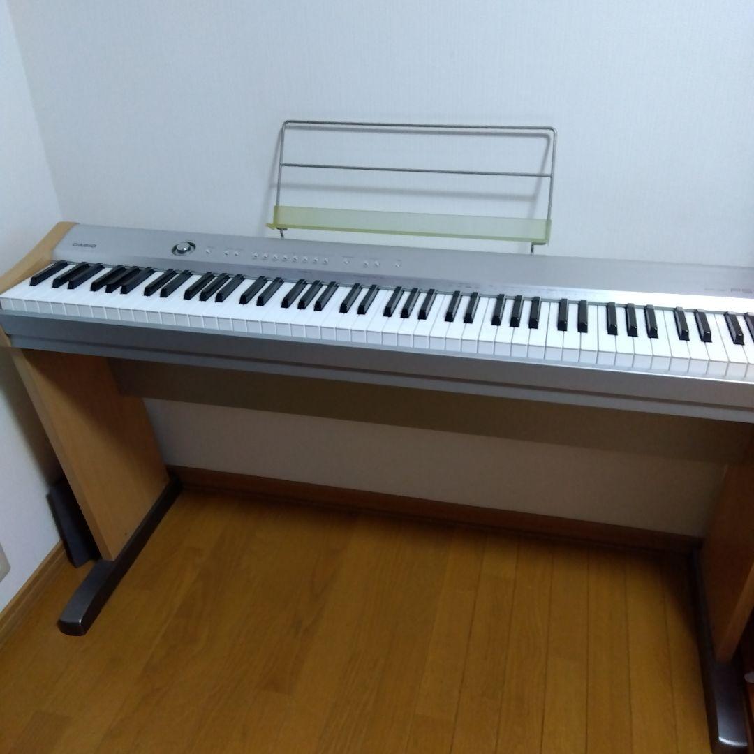 《美品》CASIO PS-20 　88鍵電子ピアノ　専用台付き　直接引取可能