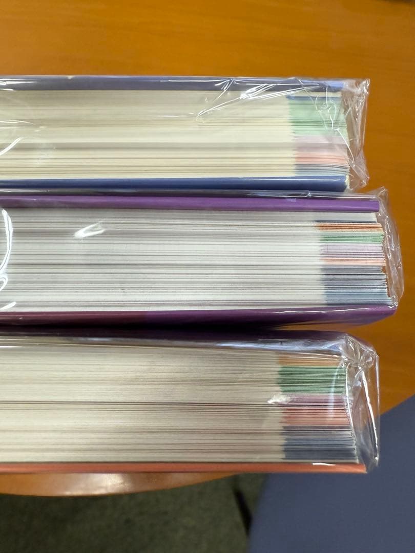 カパンジー第6版　裁断済み3冊セット