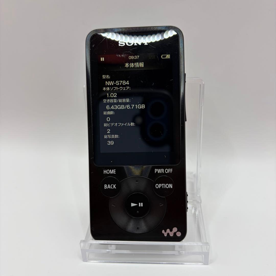 SONY ウォークマン NW-S784 8GB ＋スピーカー RDP-NWT19