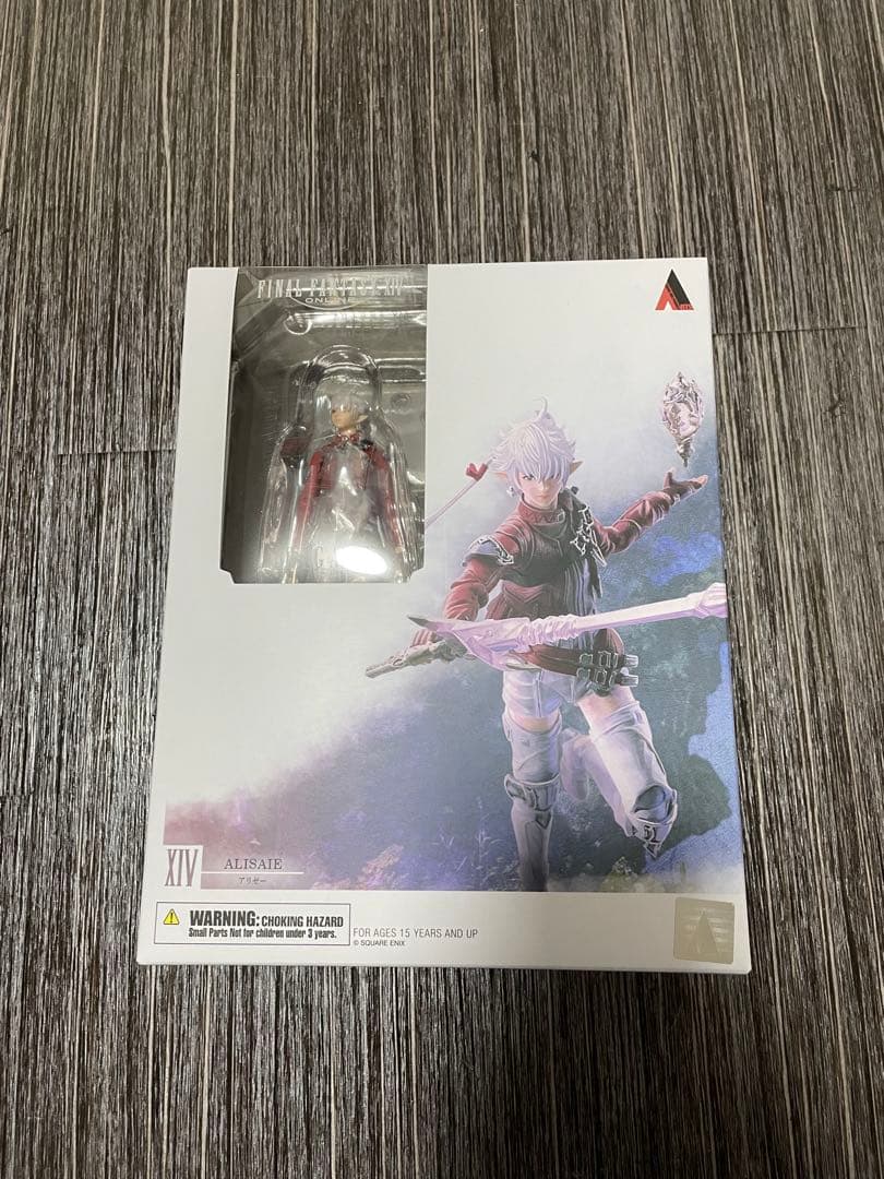 【新品】ファイナルファンタジーXIV アリゼー BRING ARTS フィギュア