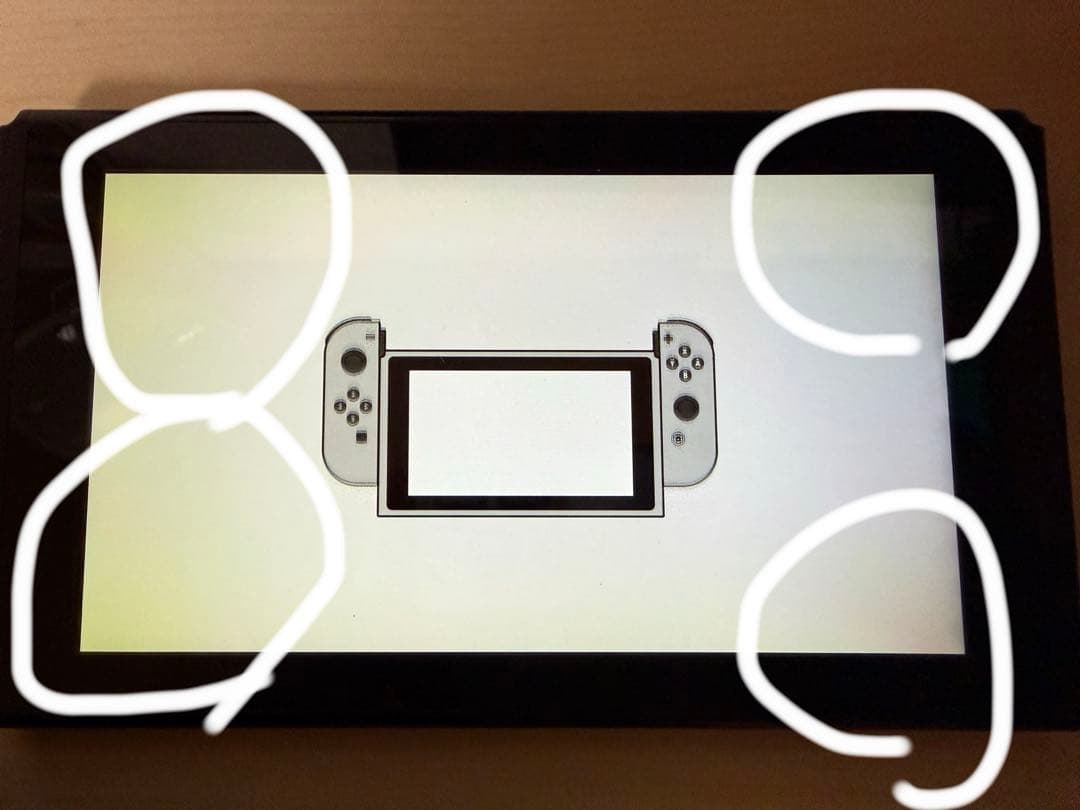 おまけ付き　Nintendo Switch ジャンク