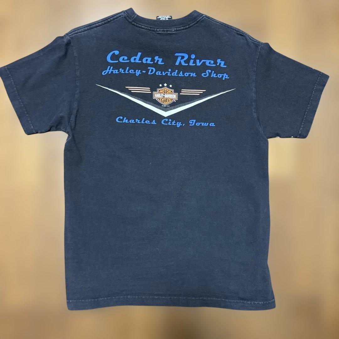 ※最終値下げ Harley-Davidson スーパーチャージド Tシャツ
