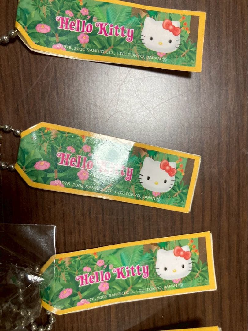 希少 激レア 新品 ご当地 ハローキティ 原始人 ソフビ ボールチェーン