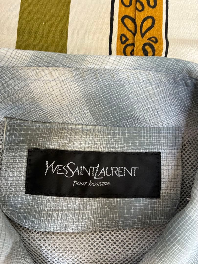イヴ・サンローラン◾️ビンテージ・ジャケット・ブルゾン◼️YSL