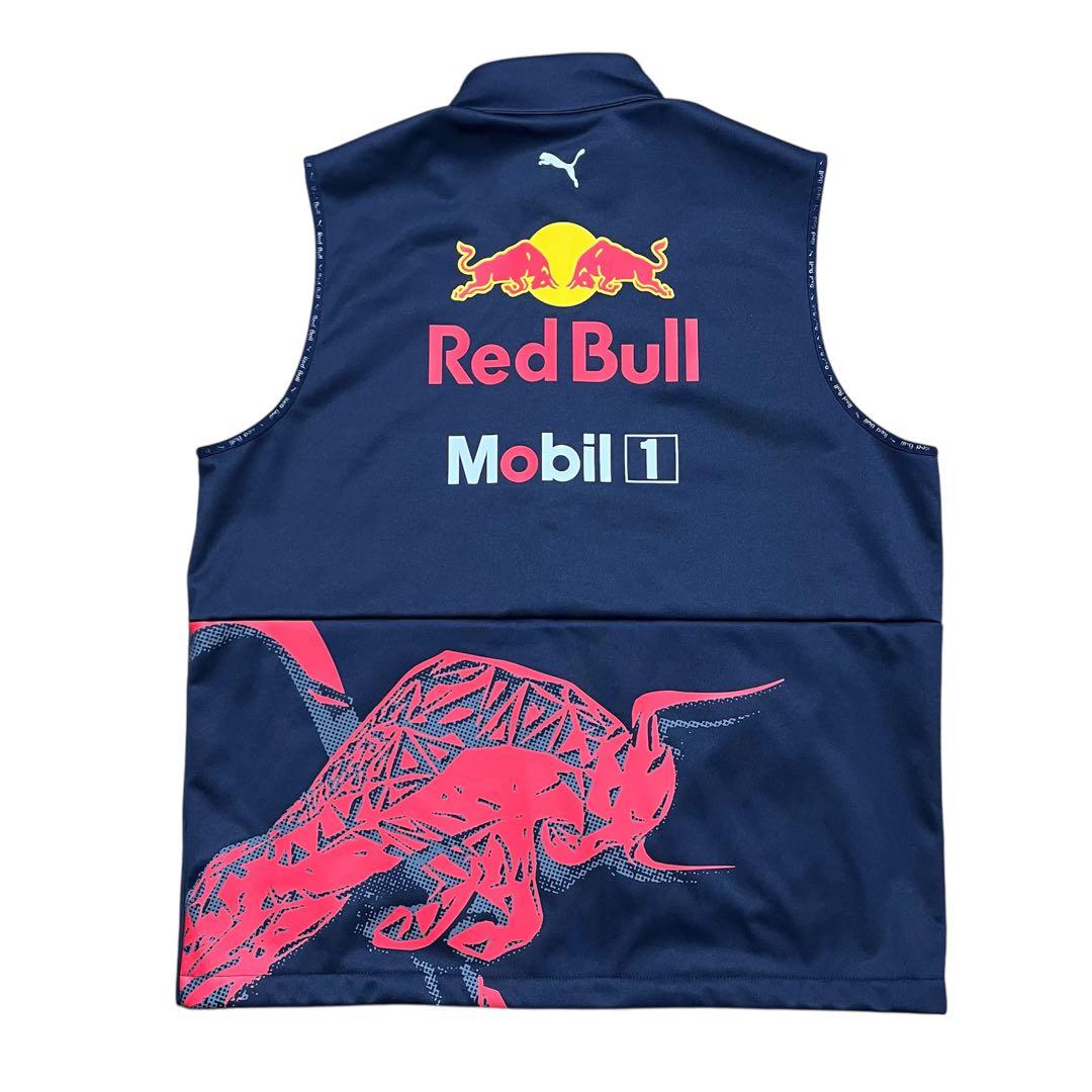 PUMA × Red Bull F1 レーシング チーム ベスト　ネイビー　XL