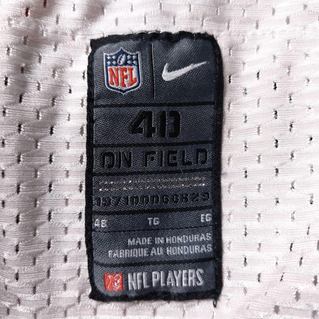 NIKE NFL Patriots ペイトリオッツ アメフト ゲームシャツ L
