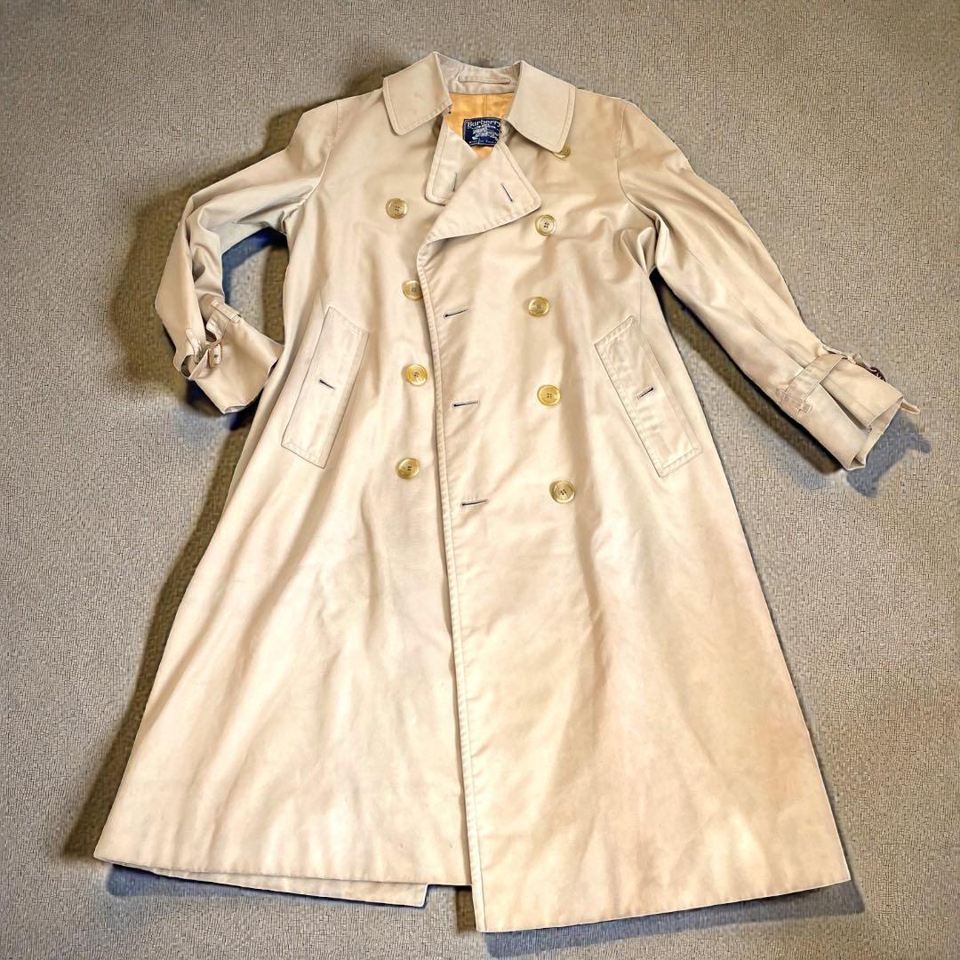 a*i様 Burberry　バーバリー トレンチコート ロング　ベージュ ノバチ