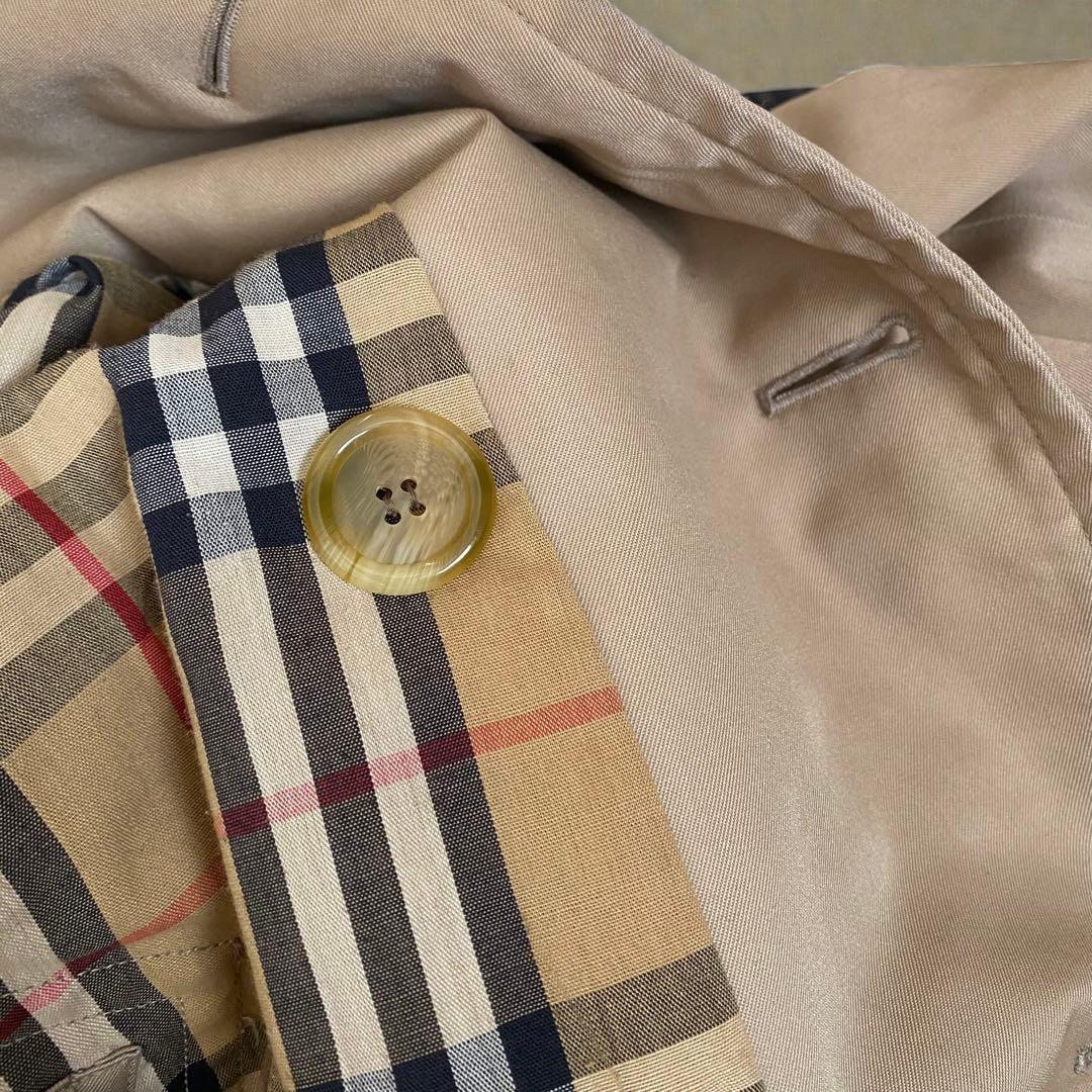 a*i様 Burberry　バーバリー トレンチコート ロング　ベージュ ノバチ
