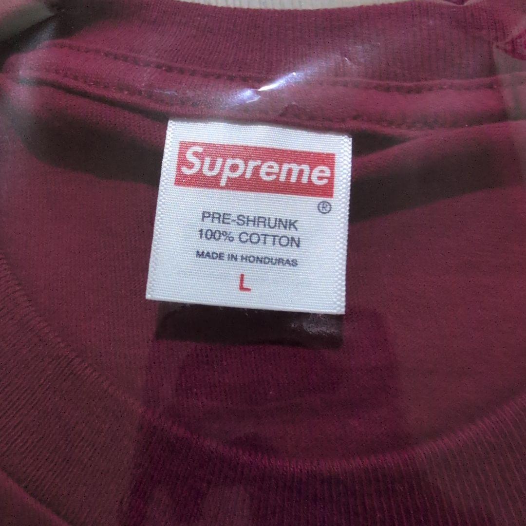 Supreme Dust Tee \"Cardinal\" サイズL