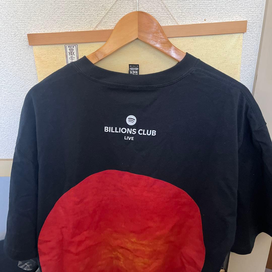 BAD BUNNY BILLIONS CLUB LIVE 限定Tシャツ+ポスター