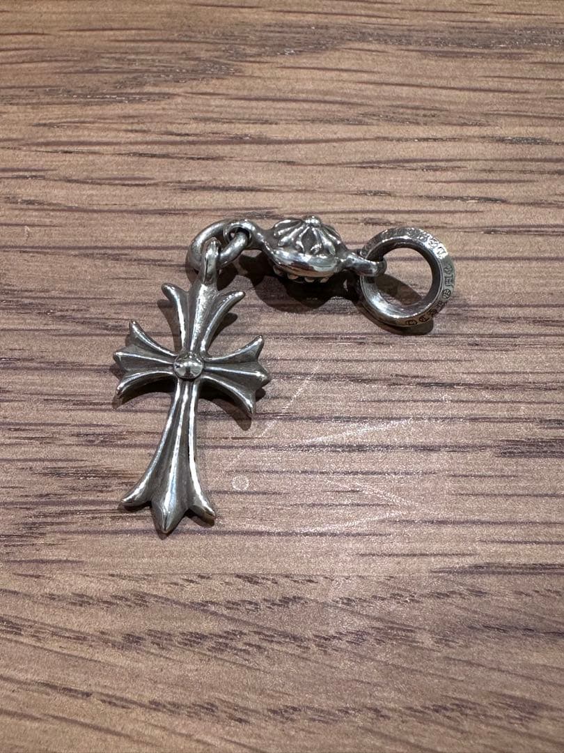 【極美品】クロムハーツ ワンボール タイニークロス