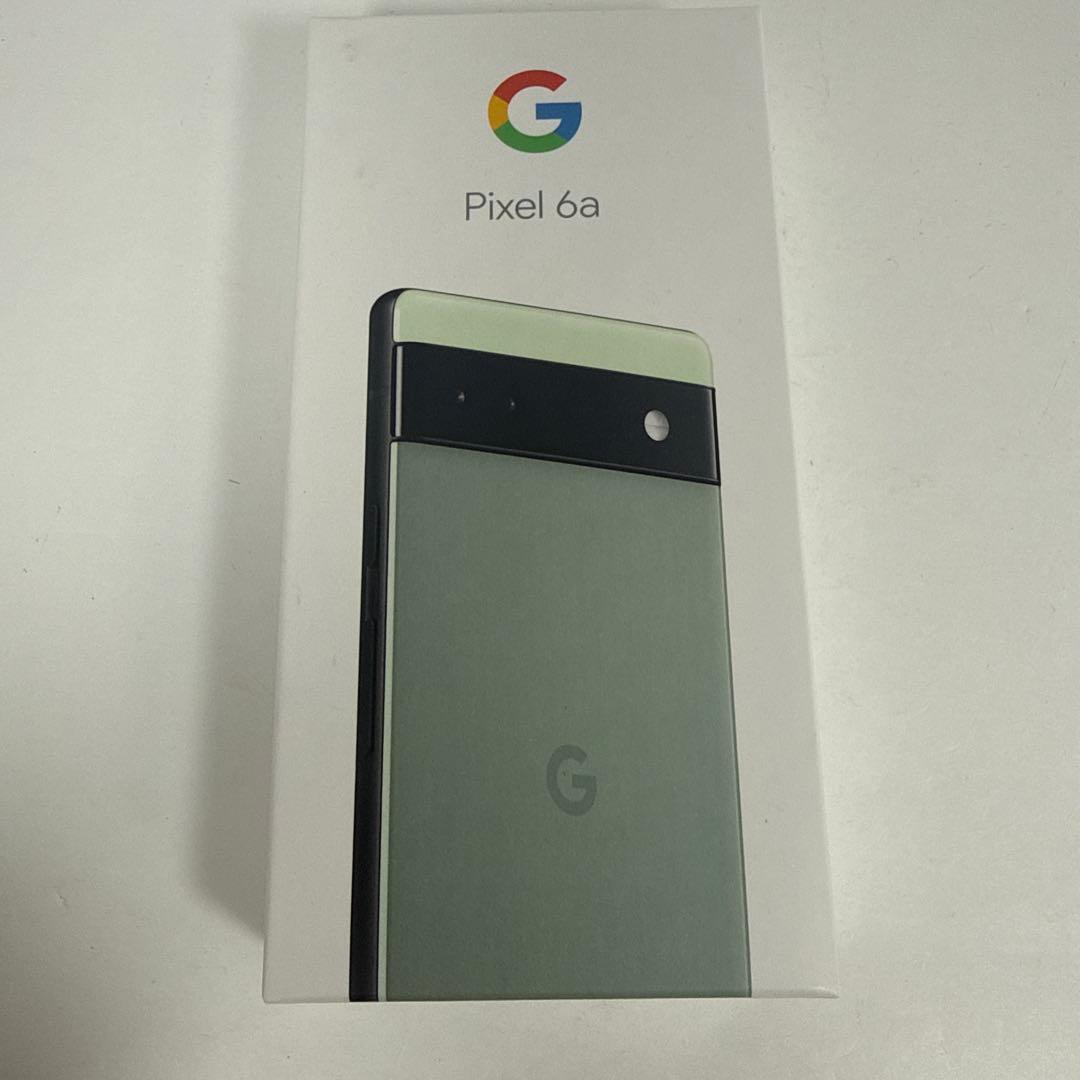 Google pixel 6a SIMフリー ネットワーク〇 セージ