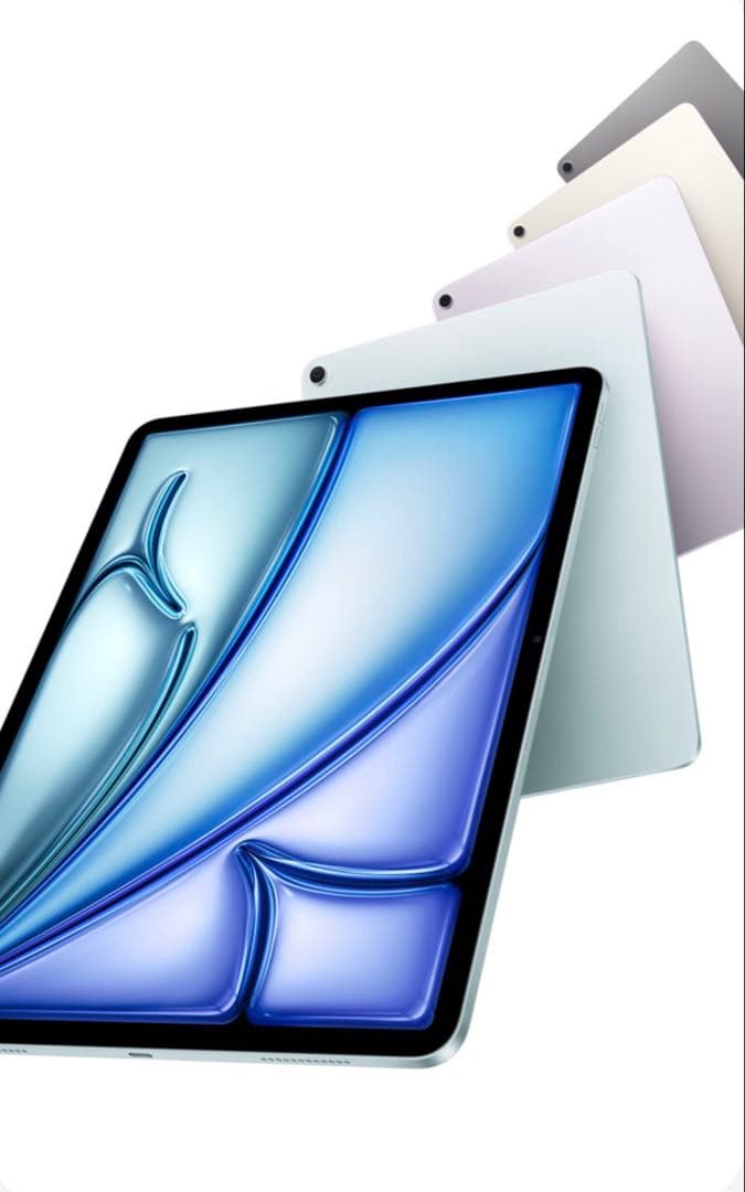 【最新・新品・領収書付き】iPad Air 11インチ（M4）128GBパープル