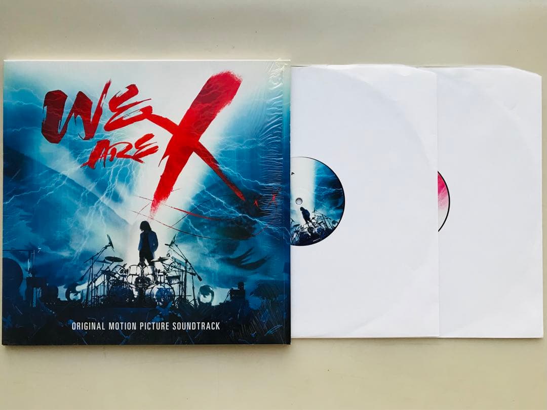 X JAPAN/WE ARE X サウンドトラック　稀少なEU盤！　入手困難！