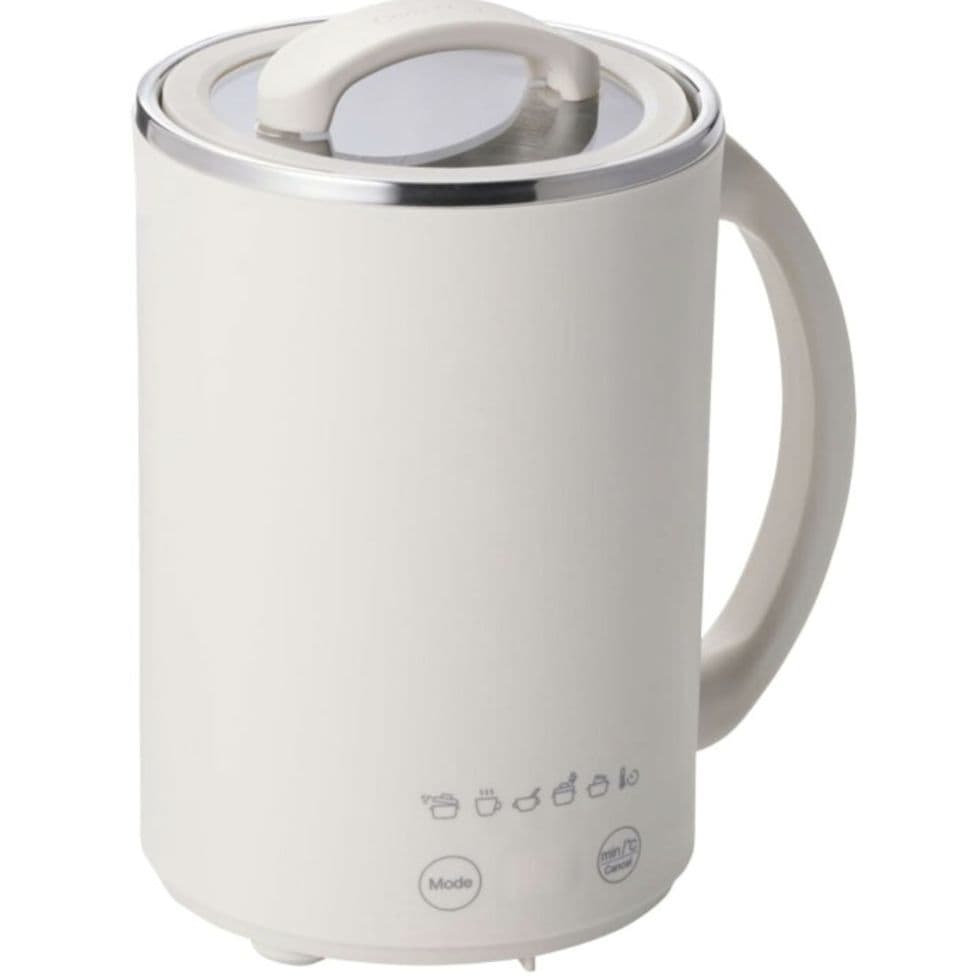 TESCOM Cook Mug plus TGM30A ベージュ 500mL