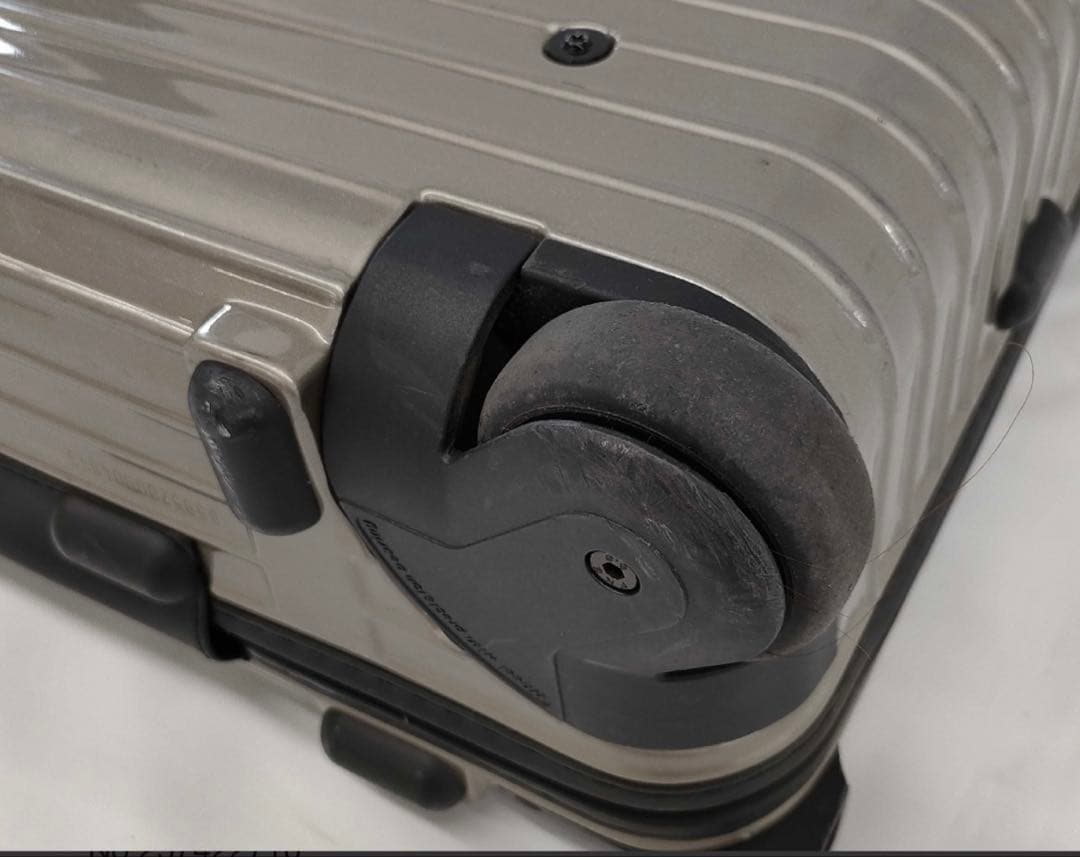 RIMOWA リモワ サルサ 2輪 キャリーケース 35L グレーカラー