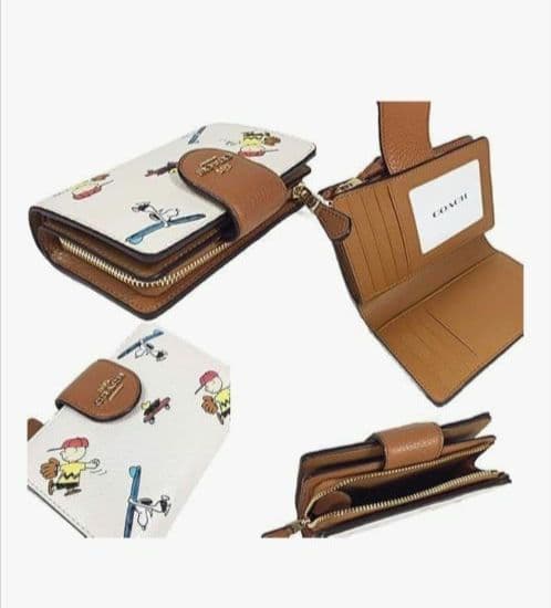 ☆COACH 二つ折り財布☆