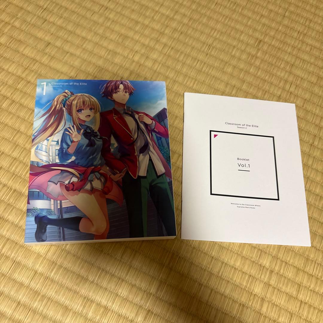 ようこそ実力学校の教室へ0巻　dvd付き