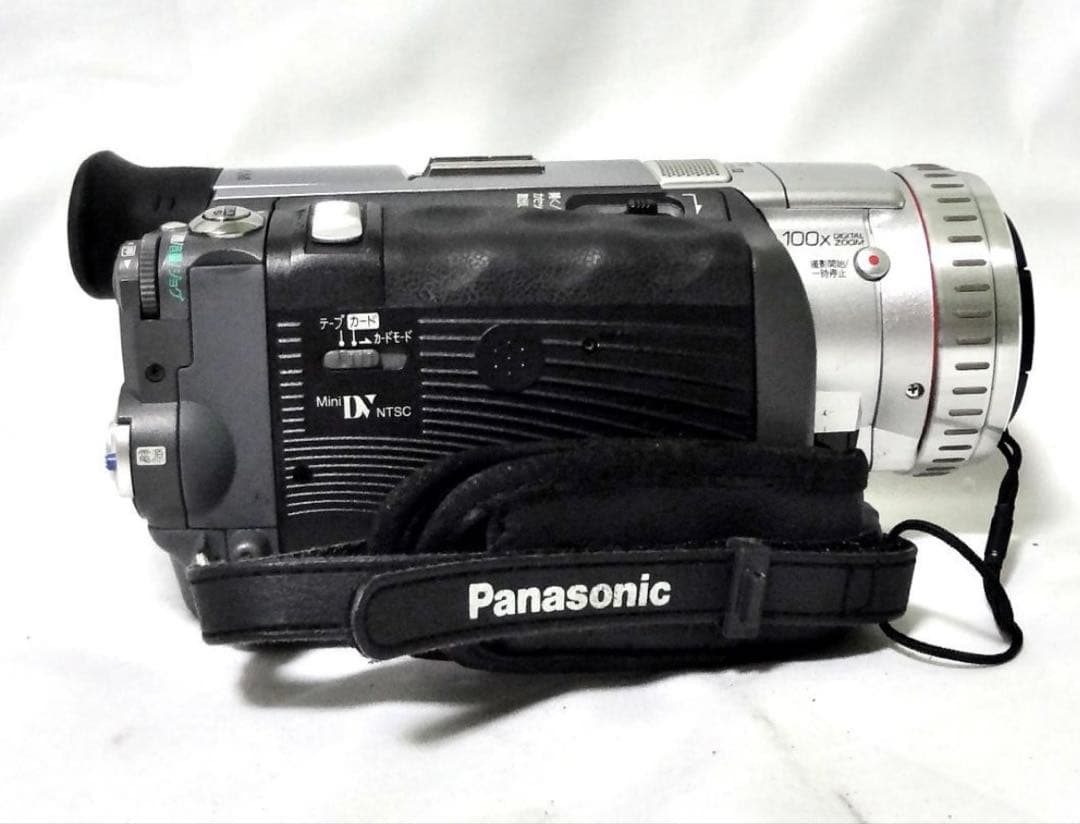 Panasonic NV-GS100SミニDVビデオカメラ 本体