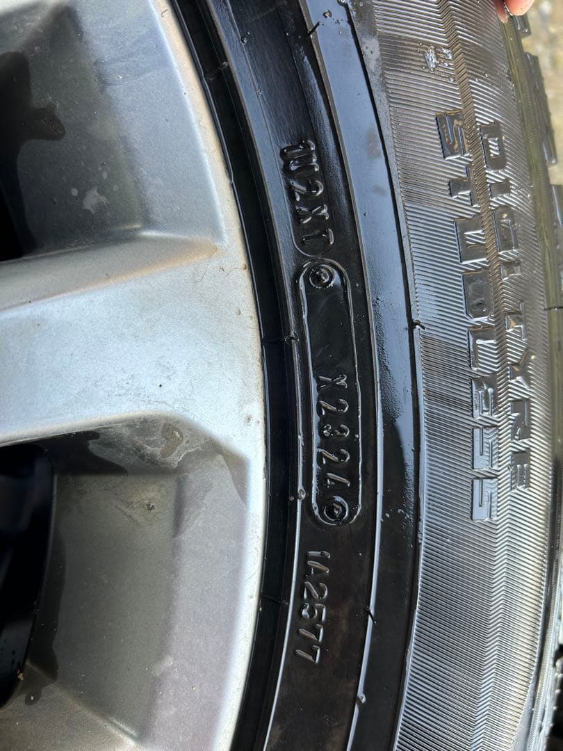 DUNLOP WINTERMAXX SJ8 タイヤホイールセット 18インチ