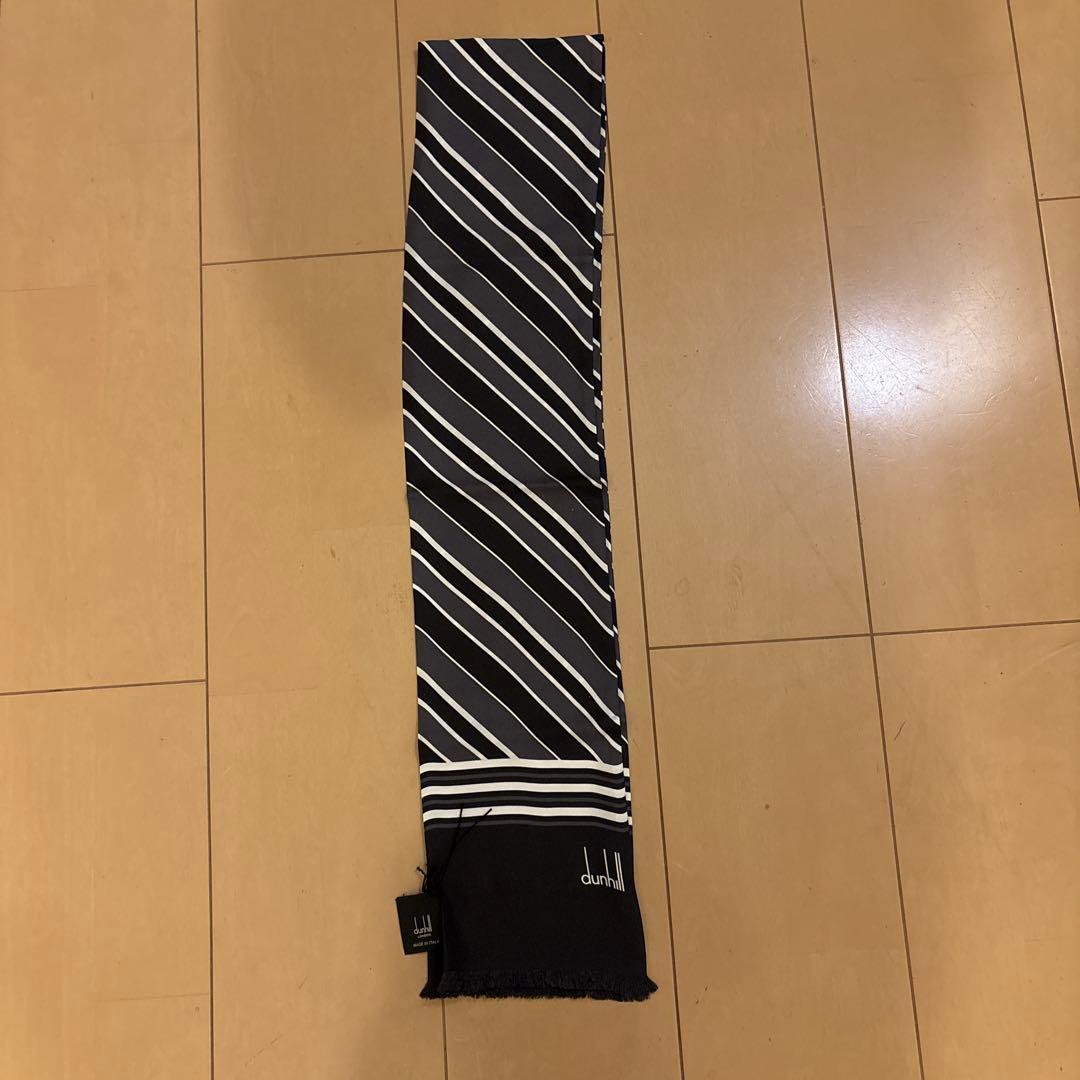 超最安値　dunhill ダンヒル シルクストール 新品 未使用 未開封