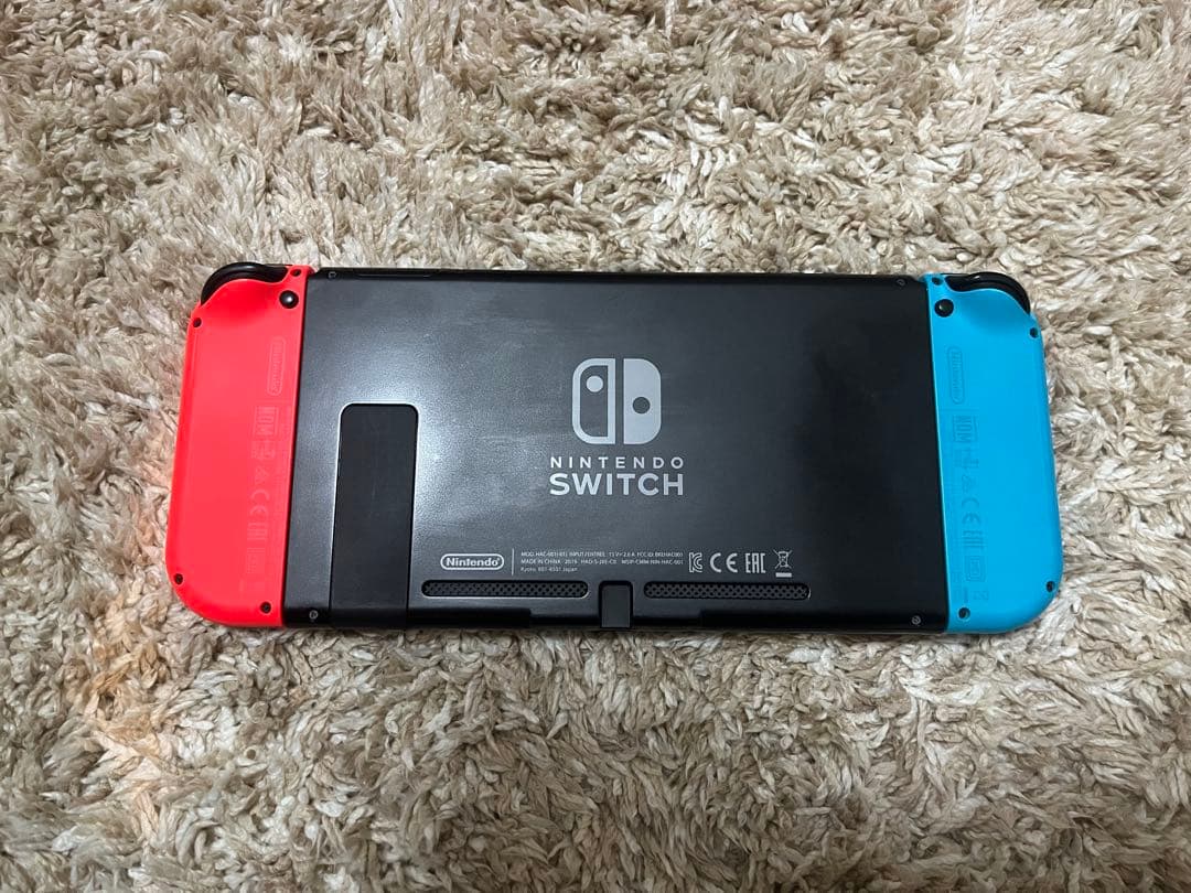 Nintendo Switch 本体 バッテリー強化版　ネオンブルーネオンレッド