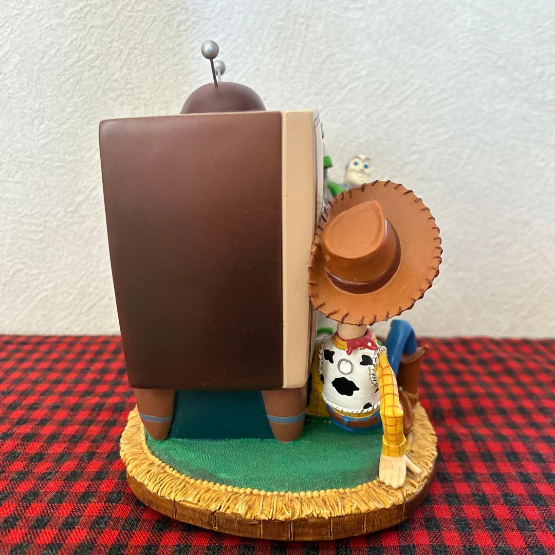 ディズニー　トイストーリー　スノードーム　オルゴール