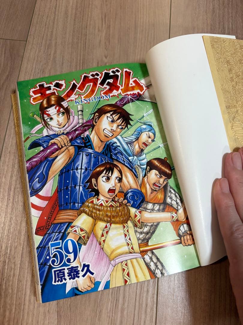 【全てカバー有】キングダム 1〜59巻