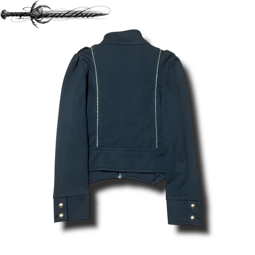 †2000s Tutor Neck Napoleon Jacket