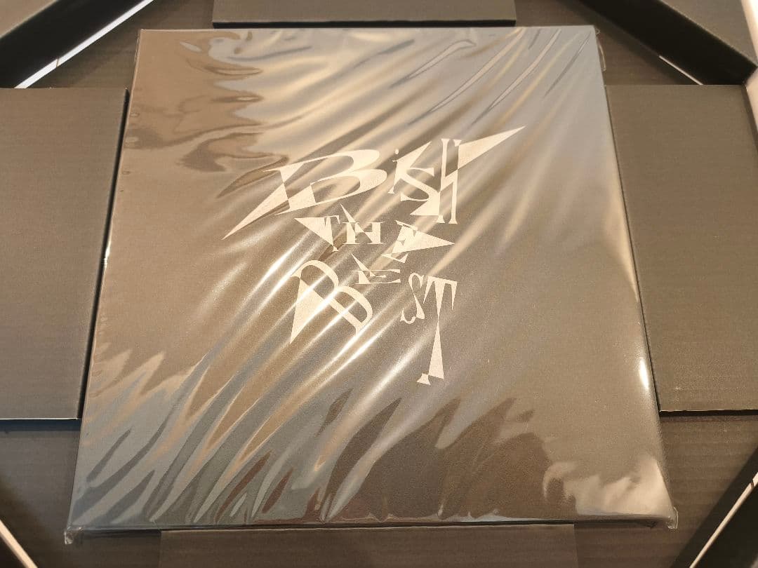 BiSH THE BEST パーチーピザBOX仕様