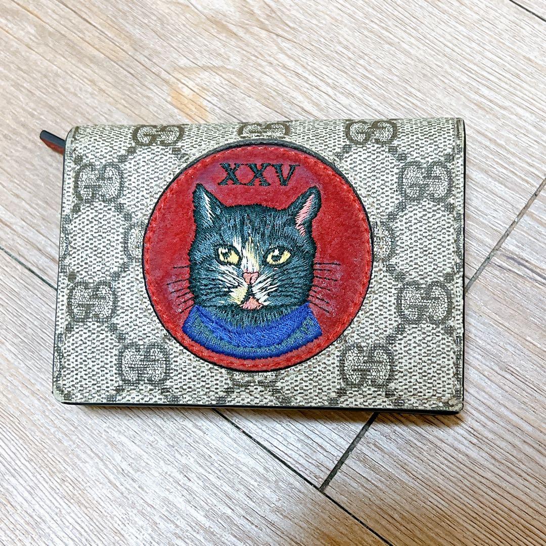 GUCCI ミスティックキャット　財布