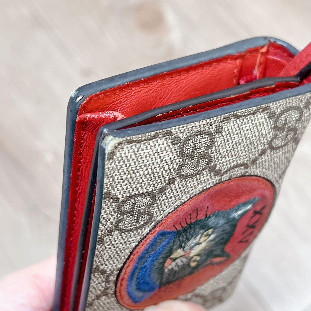 GUCCI ミスティックキャット　財布