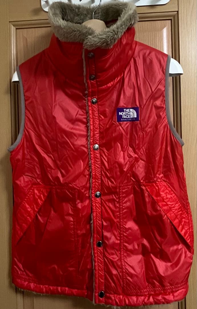 l*0様 THE NORTH FACE PURPLE LABELリバーシブルフリ