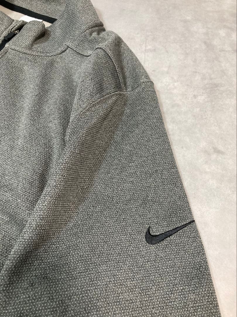 こ*ん様 NIKE × MALBON GOLF サーマフィット ハーフジップシャ