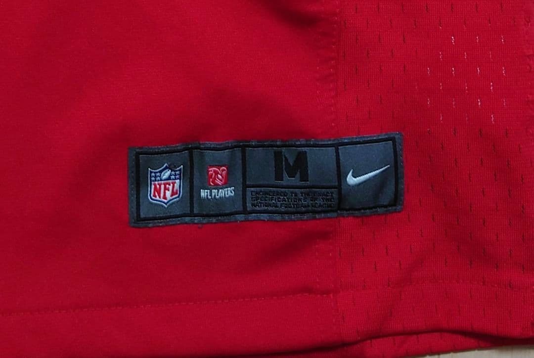 NFL チーフス トラビス・ケルシー NIKE レプリカジャージ【MD】