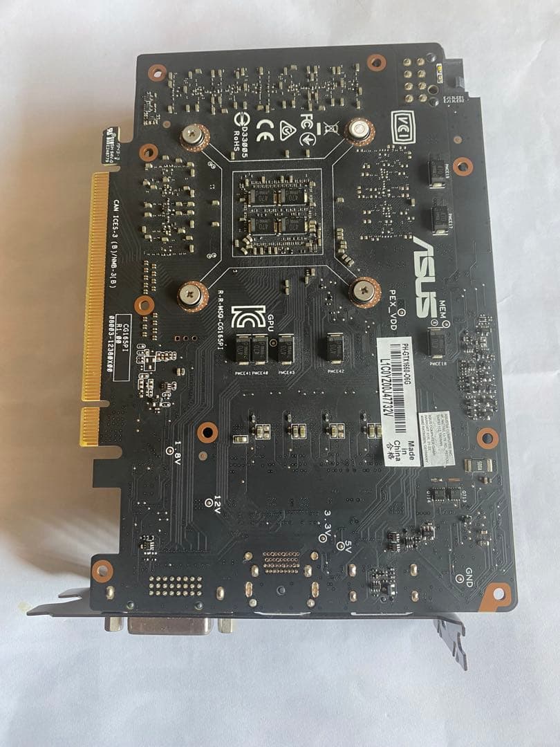 GTX 1660 ASUS グラフィックボード