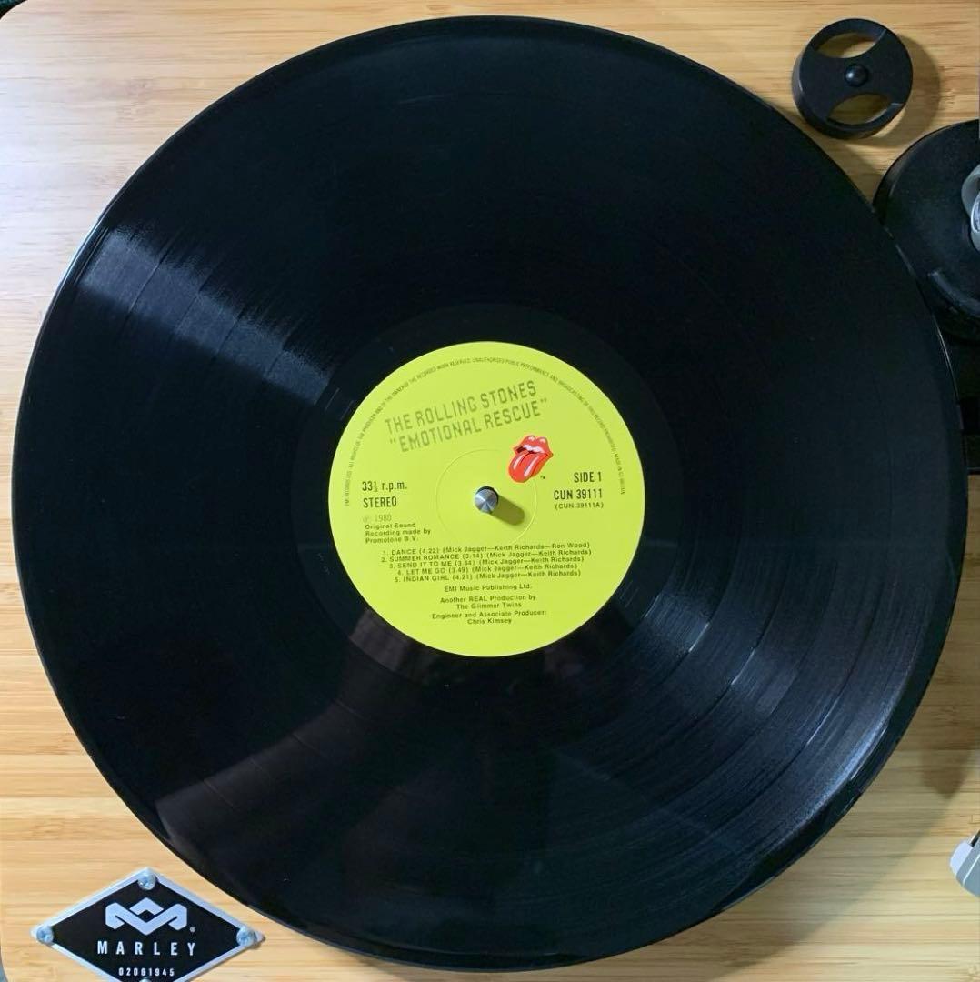 Rolling Stones / Emotional Rescue UK盤LP