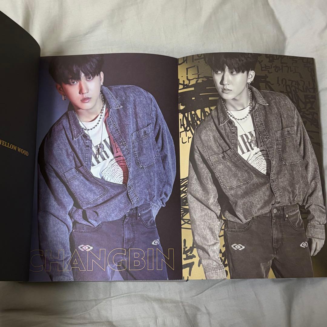 Straykids Yellow wood 限定版 チャンビン