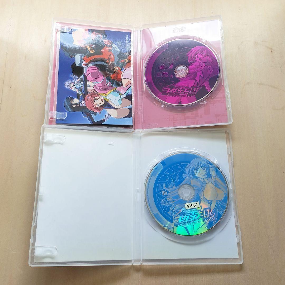 レア ゴーダンナー SECOND SEASON DVD 全6巻セット