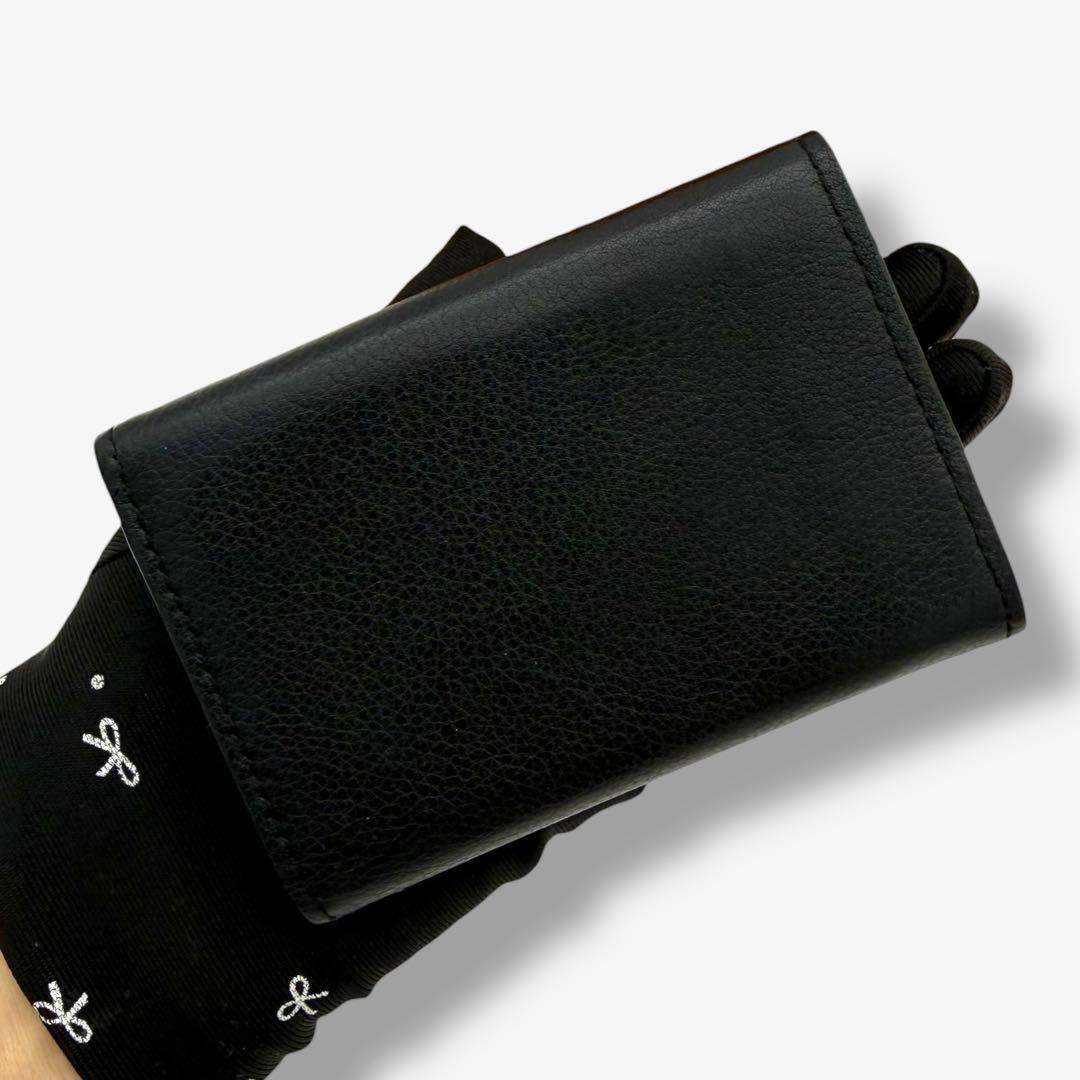 【付属品有】ルイヴィトン ポルトフォイユ ロックミニ 三つ折り財布　コンパクト