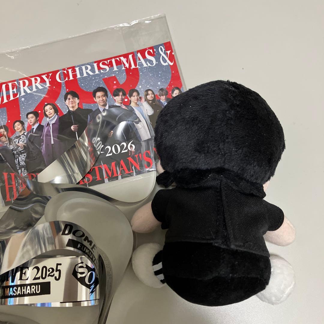 福山雅治ぬいぐるみファンクラブ限定ちぃましゃぬい　美品