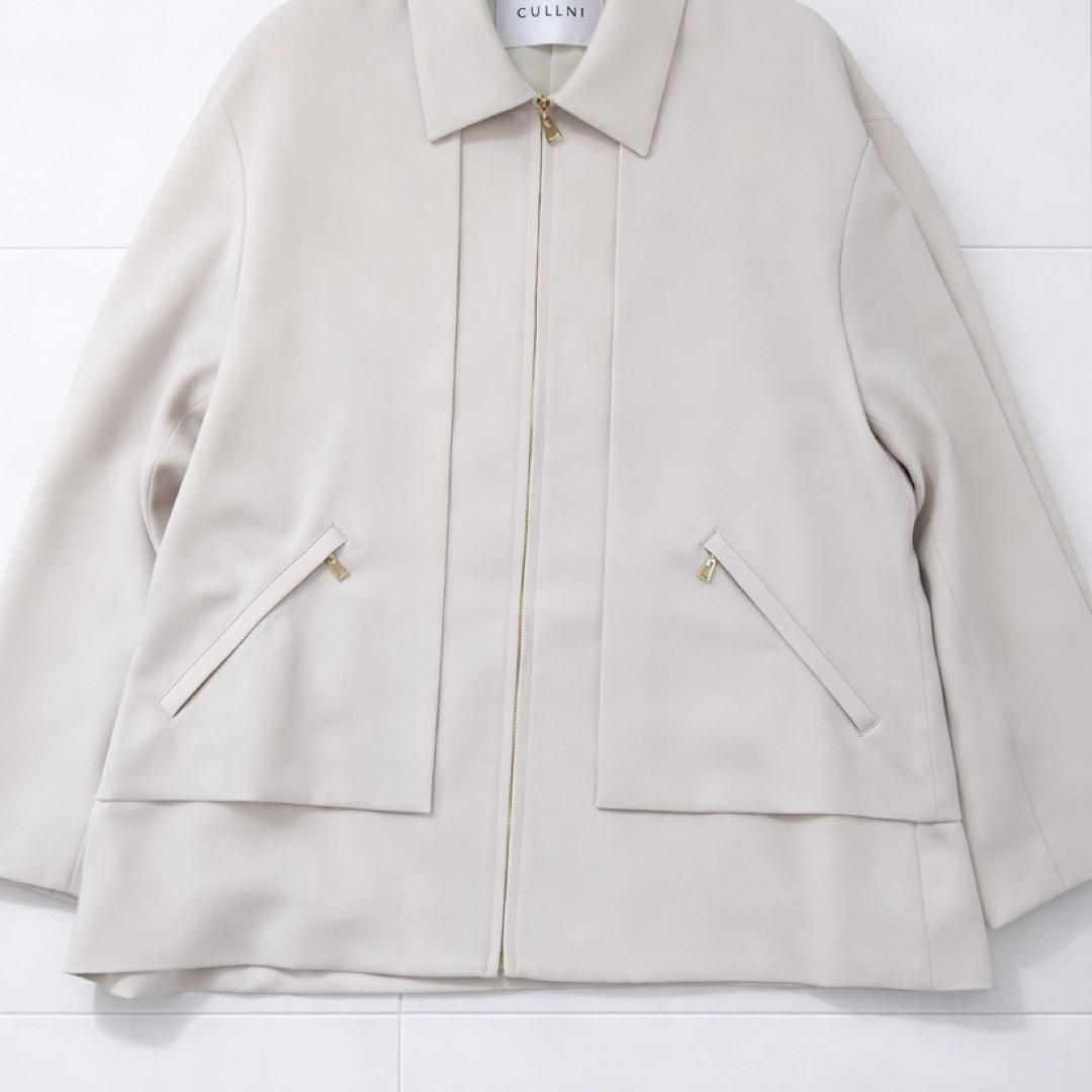 CULLNI STUDIOUS別注 ZIP BLOUSON ブルゾン フルジップ