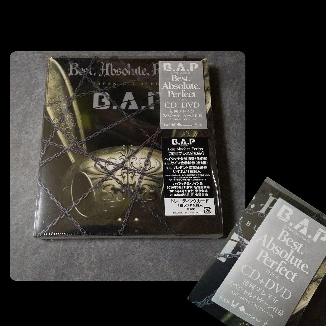 B.A.P★Best. Absolute. Perfect ( CD＋DVD)⑤